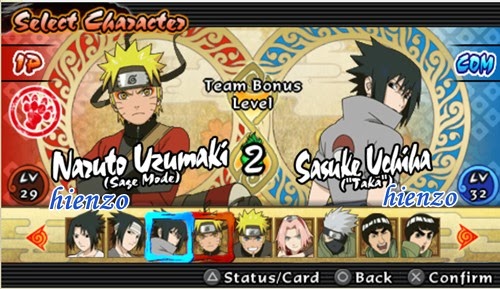 Download Naruto Shippuden Ultimate Ninja Impact PSP