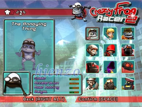 Download Crazy Frog Racer 2 Game Pc