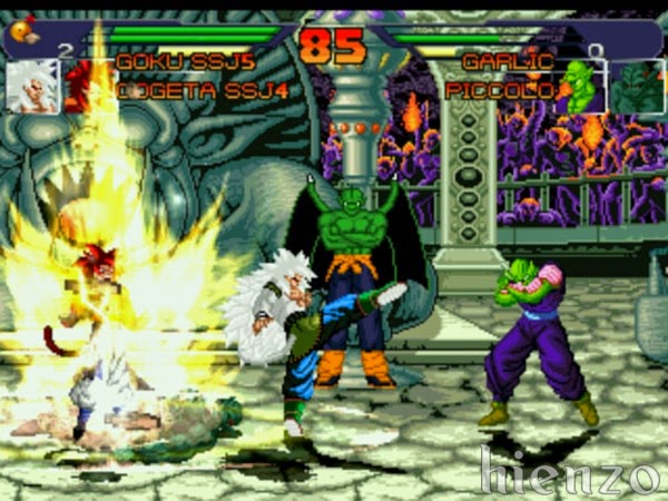 Dragon Ball AF Mugen PC Game Free Download
