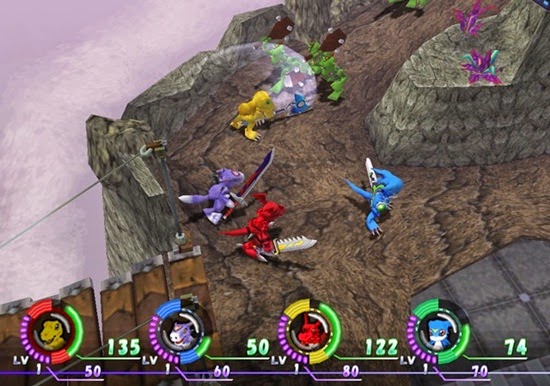 Digimon World 4 PS2 ISO Download | Hienzo.com