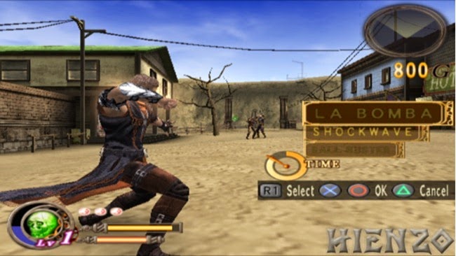 game psp god hand