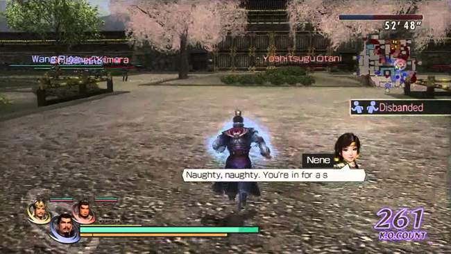 Samurai Warriors 2 Empires Isotope