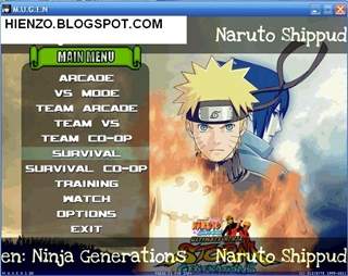 naruto mugen