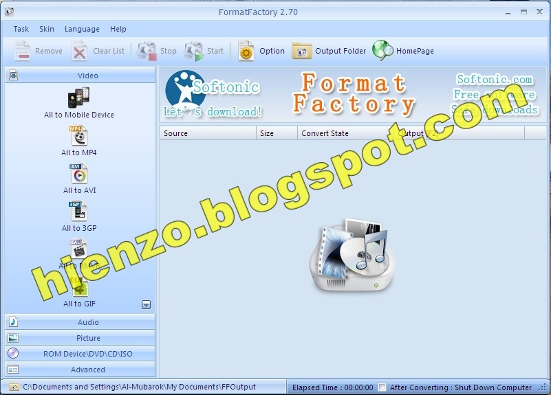 Cara Menggunakan Format Factory Terbaru 2.96