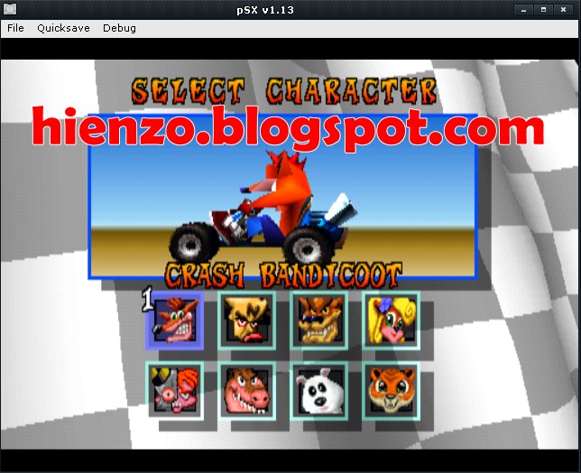 Crash team racing iso download