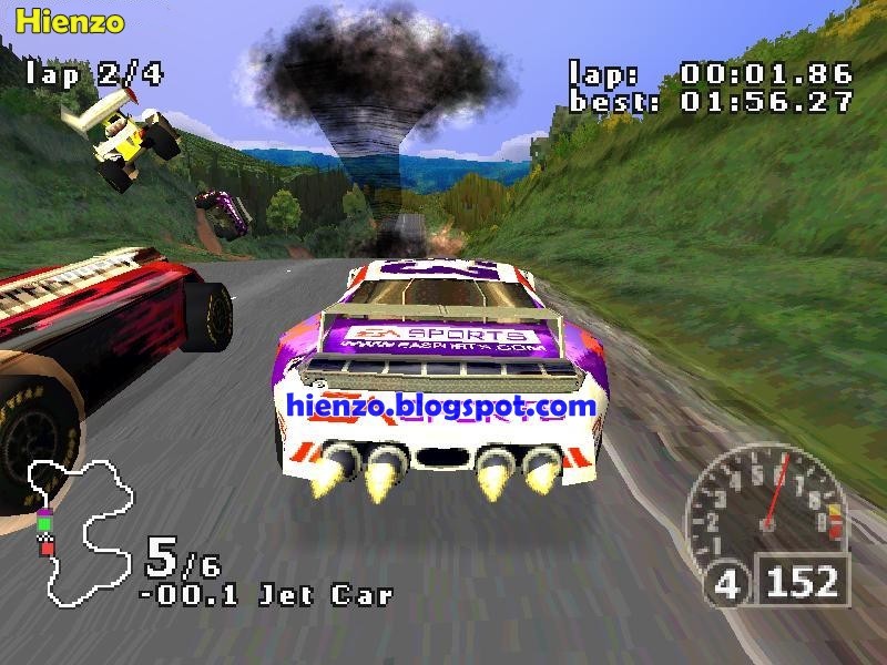 Nascar Rumble PSX ISO Download