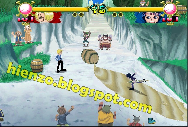One Piece Grand Battle 2 PSX ISO Download | Hienzo.com