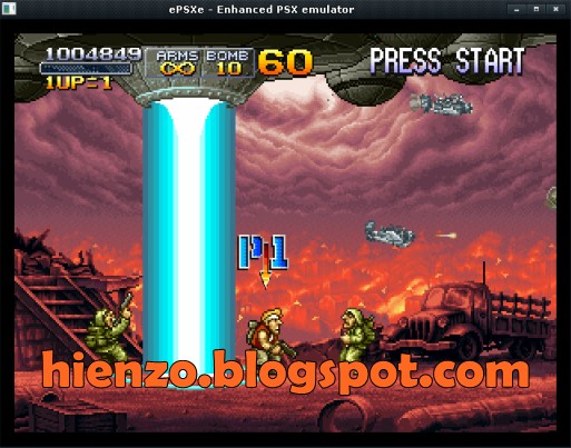 Metal Slug X PSX Game Download (ISO)