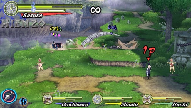 Download Game Ppsspp Iso Naruto Shippuden Ultimate Ninja