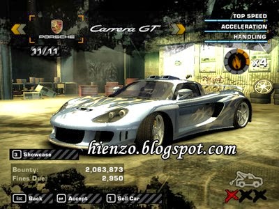 NFS: Most Wanted Black Edition PC Game Free Download ...