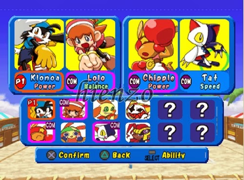 Klonoa Beach Volleyball PSX ISO Download
