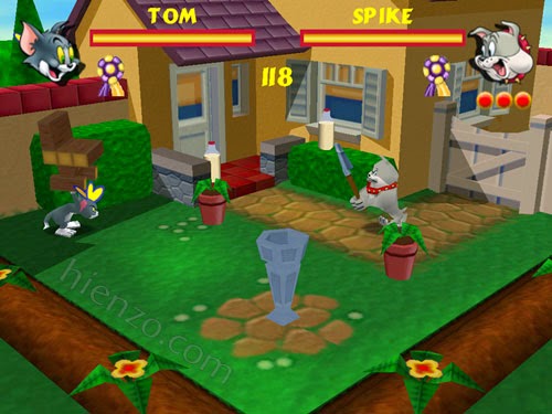Tom and Jerry Fists of Fury PC Game Free Download