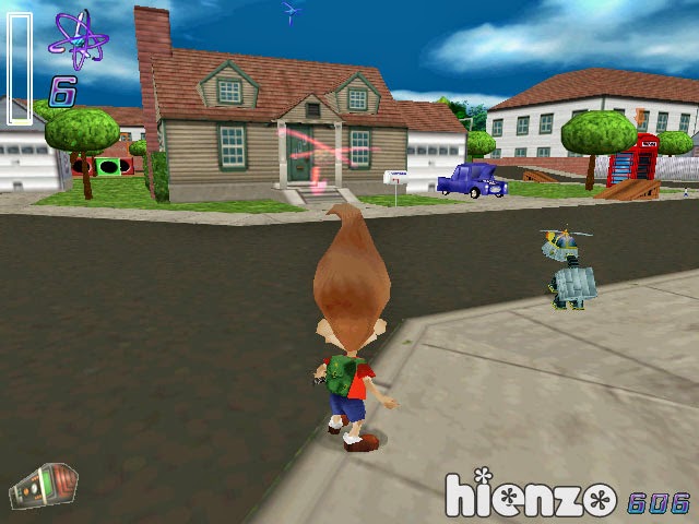 Jimmy Neutron Boy Genius PC Game Free Download
