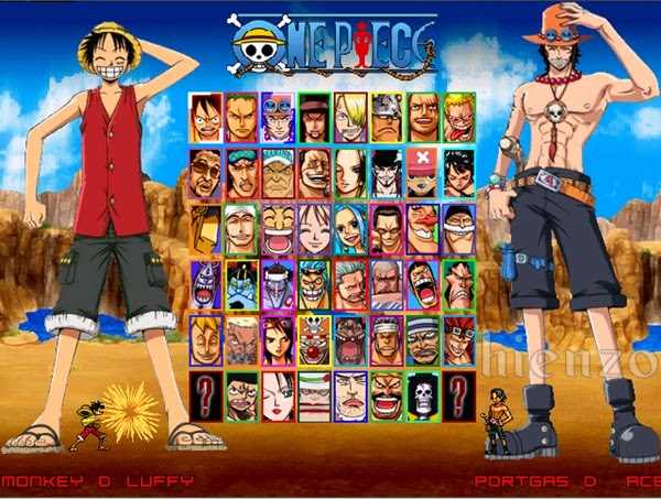 One Piece Mugen Game Free Download For PC | Hienzo.com