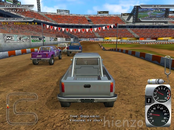 Tough Trucks Modified Monsters PC Game Free Download