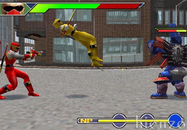 Power Rangers Ninja Storm PSX Game Download