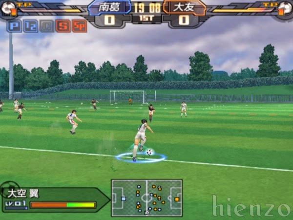 Captain Tsubasa PS2 ISO Download