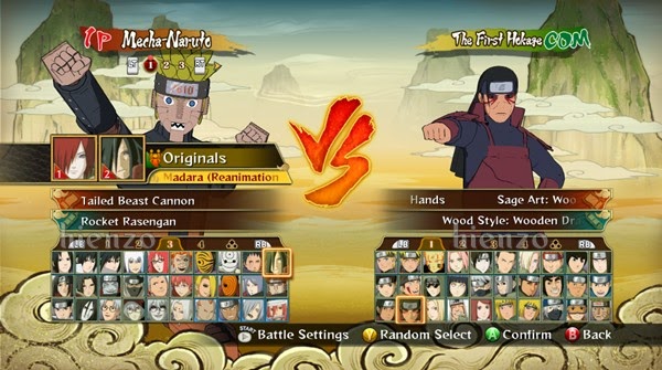 Cheat Naruto Ultimate Ninja 5 PS2 Lengkap