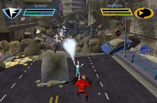 The Incredibles Rise of the Underminer PS2 ISO Download