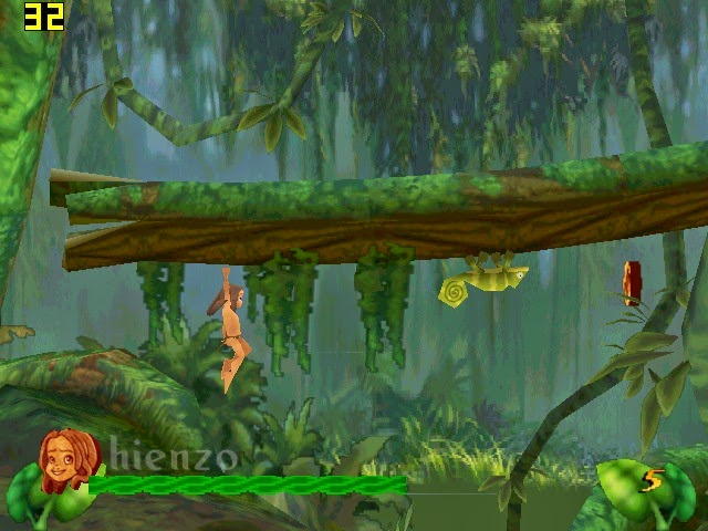 Disney's Tarzan Game Free Download For PC