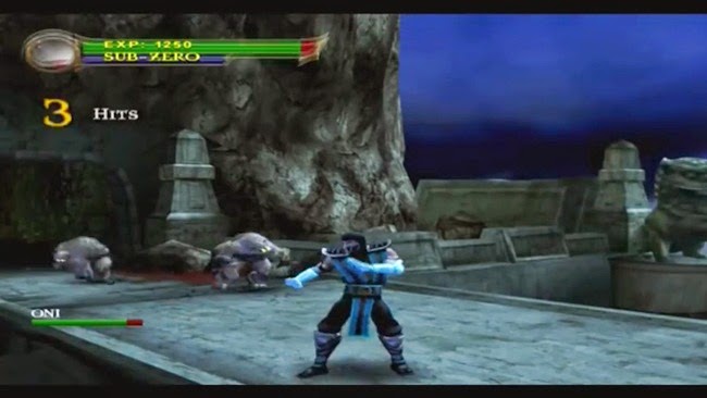 Mortal Kombat Shaolin Monks PS2 ISO Download