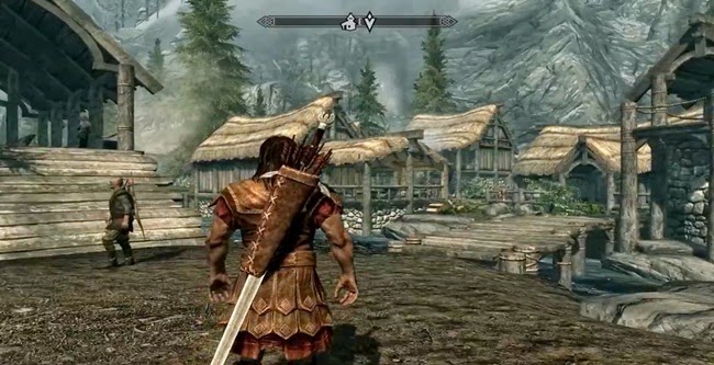how to install skyrim save game pc