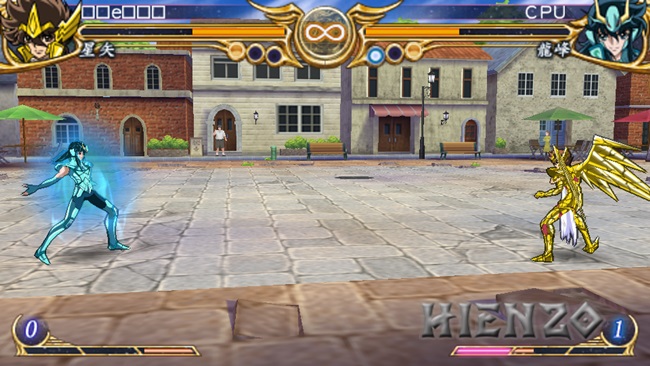 Saint Seiya Omega Ultimate Cosmo PSP Gameplay