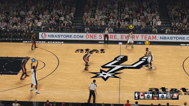NBA 2K15 PC Gameplay