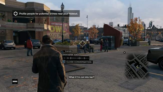 Watch Dogs PC Gameplay
