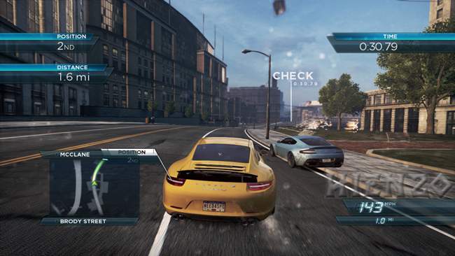 Need for Speed Most Wanted 2012