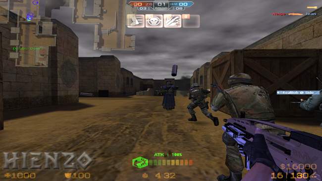 Counter Strike Extreme V7 PC Gameplay