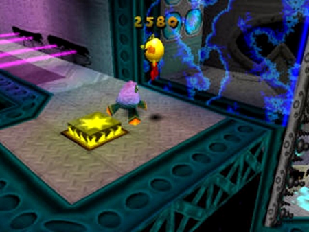 Pac-Man World 20th Anniversary PS1 Gameplay