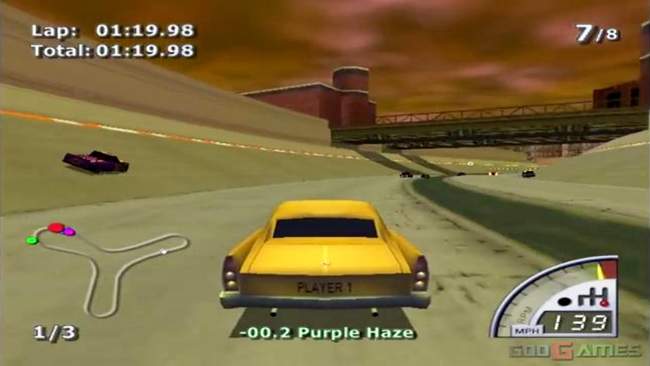 Rumble Racing PS2 ISO Download