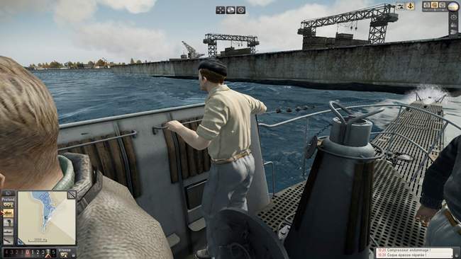 Silent Hunter 5: Battle of Atlantic PC Gameplay