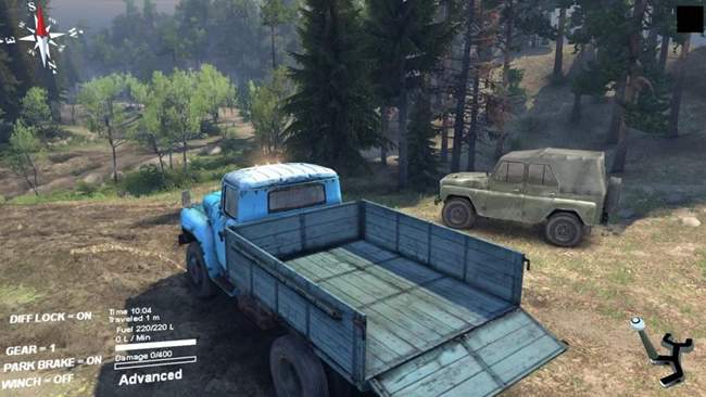 Spintires PC Gameplay