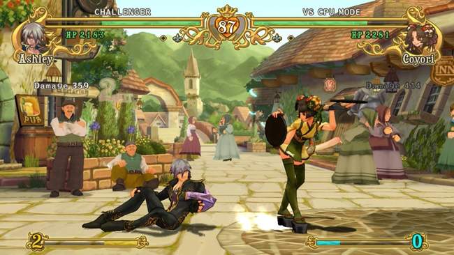 Battle Fantasia Revised Edition PC Gameplay