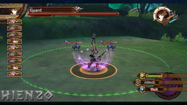 Fairy Fencer F PC Gameplay