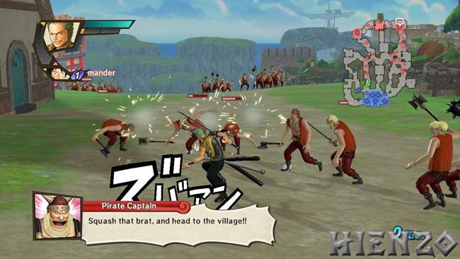 One Piece: Pirate Warriors 3 PC Gameplay