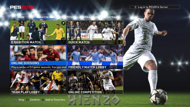 Download PES 2016 for PC