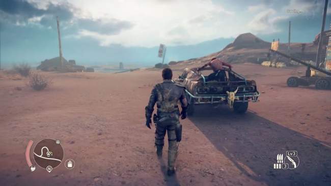 Mad Max PC Game Free Download  Hienzo.com