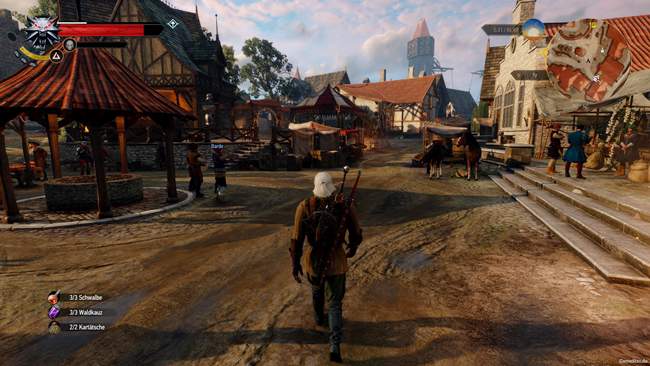 The Witcher 3: Wild Hunt PC Gameplay