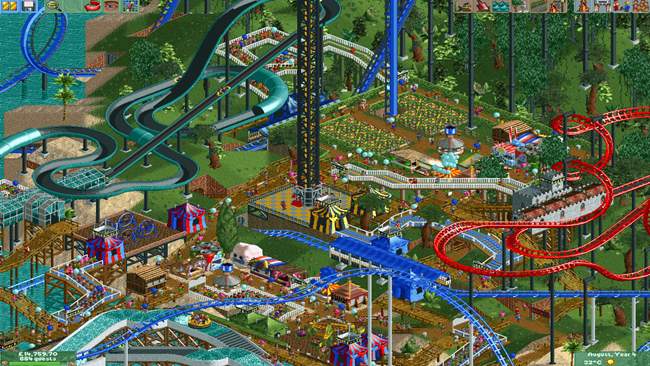 rollercoaster tycoon 2 download
