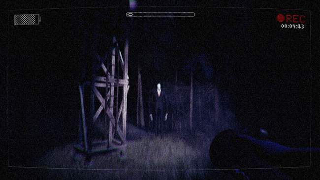 is slenderman the arrival spiltscreen