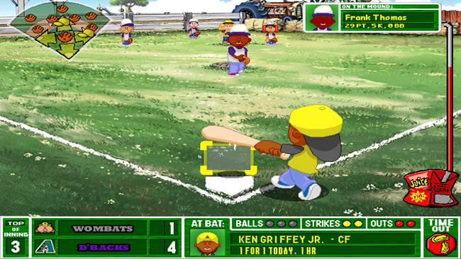 Backyard Baseball 2003 Game for PC