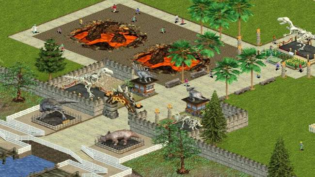 Zoo Tycoon Dinosaur Digs PC Game