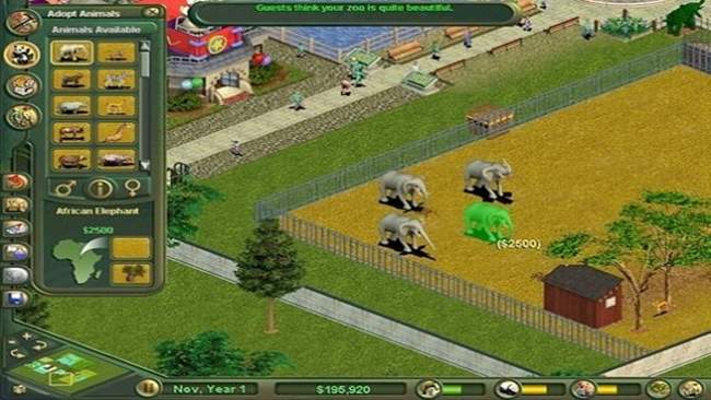Zoo Tycoon Download Free PC Game