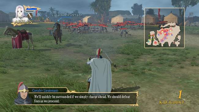 Arslan The Warriors of Legend Free Download PC Game