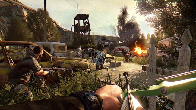 Dying Light The Following Enhanced Edition Free Download PC Game