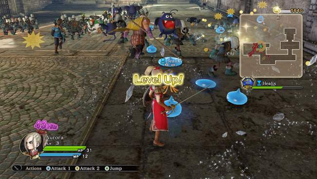 Dragon Quest Heroes Slime Edition Free Download PC Game
