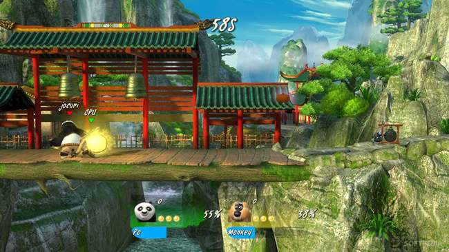 Kung Fu Panda Showdown of Legendary Legends Free Download PC Game